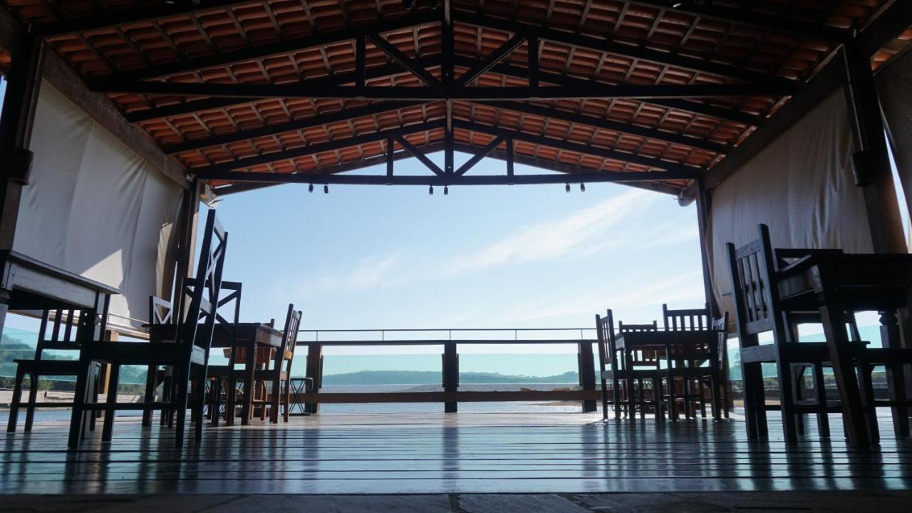 Hotel Lago Do Sol Itaúna エクステリア 写真